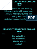 All Creatures of Our God and King Hymn Analysis