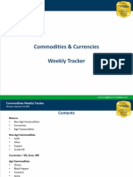 Commodities Weekly Tracker 16th Sept 2013