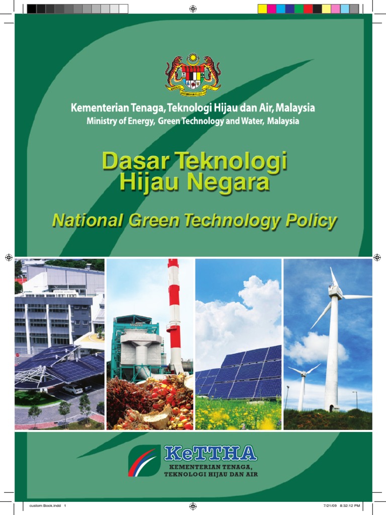 dasar teknologi hijau negara