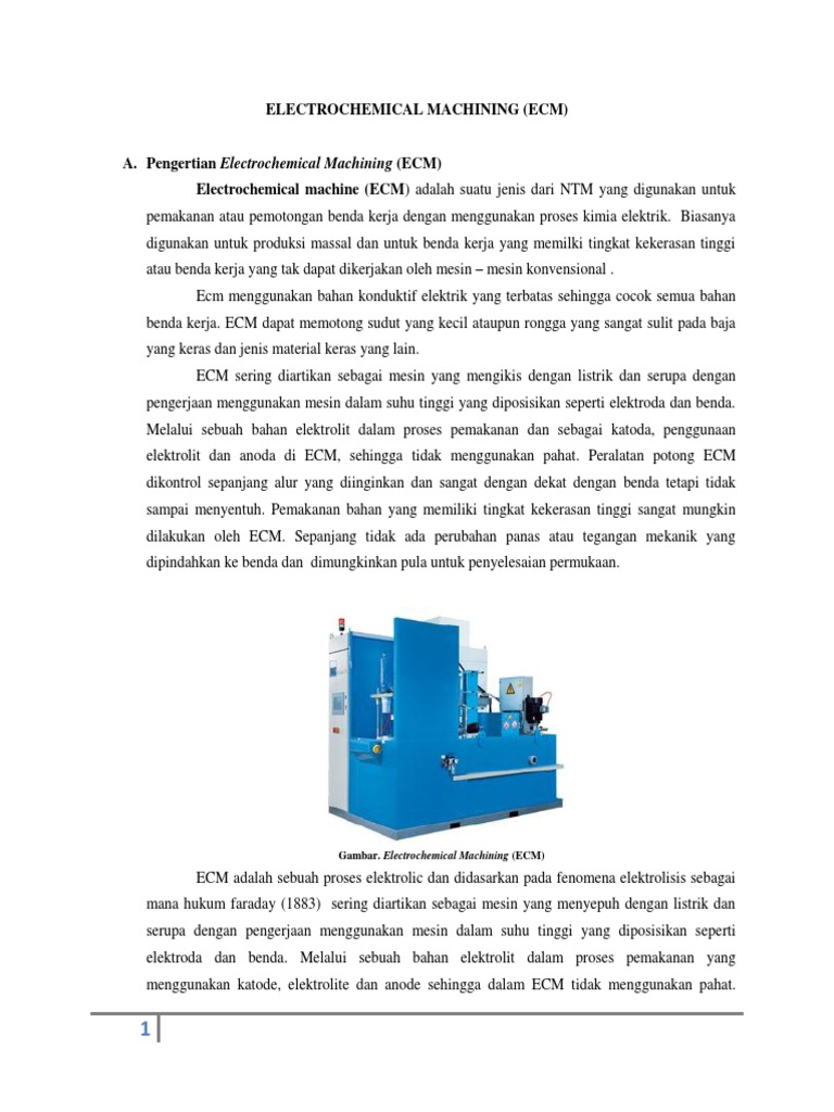 Ecm Editan | PDF