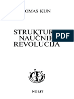 Tomas S Kun Struktura Naucnih Revolucija