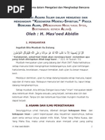 Download Pasca BencanaMakalah Padangpanjang040609 by H Masoed Abidin bin Zainal Abidin Jabbar SN16854738 doc pdf