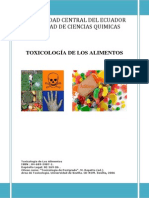 Texto Toxicologia de Alimentos