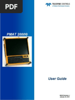 Users Guide PMAT 2000®