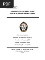 Download imunoterapi by Gilang Rara SN168555310 doc pdf