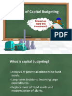 Capital Budgeting