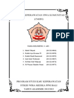 Askep Jiwa Kom (CMHN)