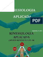 Kinesiología aplicada diagnóstico