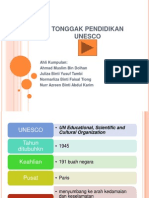 Tongggak Pendidikan Unesco