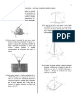 Lista Exercício Estática