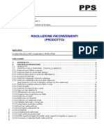 Risoluzione Inconvenienti Processo Preforme