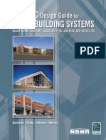 Seismic Design Guide For Metal Building Systems