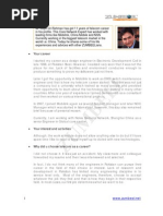 Interview | Telecom Professional | Wajih Ur Rehman | ZUMBEEL