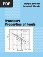 Download Transport Properties of Foods  G D Sanauacos  Z B Maroulis by El Bryan Leiton Palacios SN168577239 doc pdf
