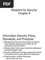 Blueprint for Security in Information security