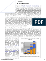 El Banco Mundial, institución clave en la economía global