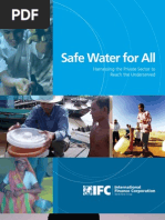 Download Safe Water for All - Harnessing the Private Sector to Reach the Underserved June 2009 by IFC Sustainability SN16858048 doc pdf