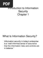 Critical Characteristics of Information In Information Security