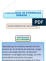 Portafolio de Evidencias Semana 2