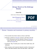 Statistical Arbitrage