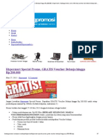 Hypermart Special Promo, GRATIS Voucher Belanja Hingga Rp.200.000 - Hypermart - Katalogpromosi