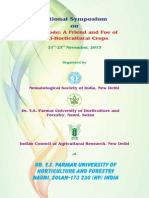 Nematological Society of India-Symposium