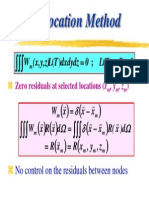 Collocation Method