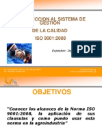 Introducción al ISO 9001 - UNMSM