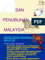 6.7 Pembentukan Negara Malaysia