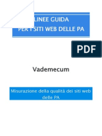 Vademecum Qualita Siti Web Acc