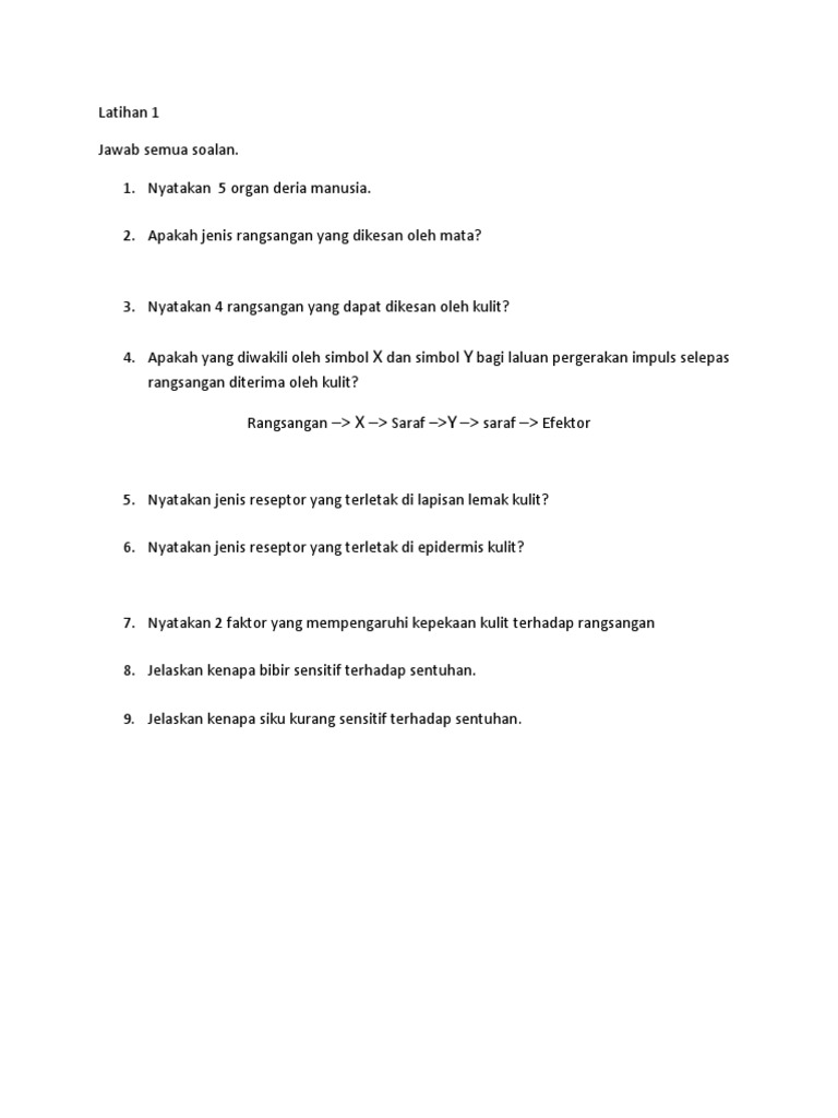 Latihan 1 Pdf