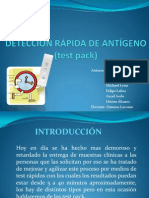 Test Pack Sifilis y Faringoamigdalitis