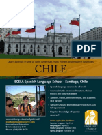 ECELA Spanish Language School - Santiago, Chile