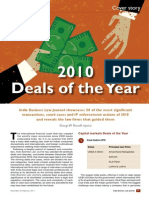 Deals of the Year