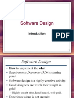 Chapter1 Intro - Software Design