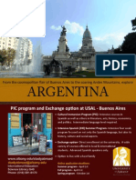 PIC Program and Exchange Option at USAL - Buenos Aires