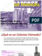 Colector Humedo