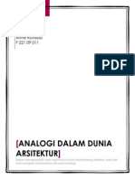 Analogi Dalam Dunia Arsitektur PDF