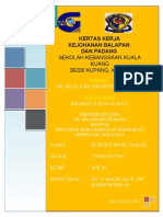 Kertas Kerja Sukan Tahunan 2012