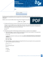 Formulas de Integracion PDF