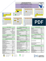 Calendario Ene - Jun 2013