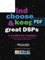 Find, Choose and Keep Great DSPs
