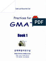 GMAT Practice Exam 2