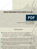 CPP Procesos Especciales