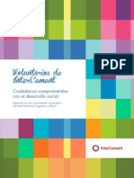 Voluntarios de InterCement - Ciudadanos Comprometidos Con El Desarrollo Social