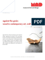Against The Grain:: Wood in Contemporary Art, Craft and Design