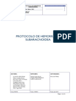 Protocolo Hemorragia Subaracnoidea PDF