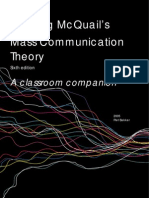Download Reading McQuails Mass Communication Theorypdf by Ratnasiri Arangala SN168618932 doc pdf