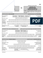 Application for Deregistration of Vehicle (Form ADV)