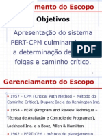 Gerenciamento Do Tempo PERT